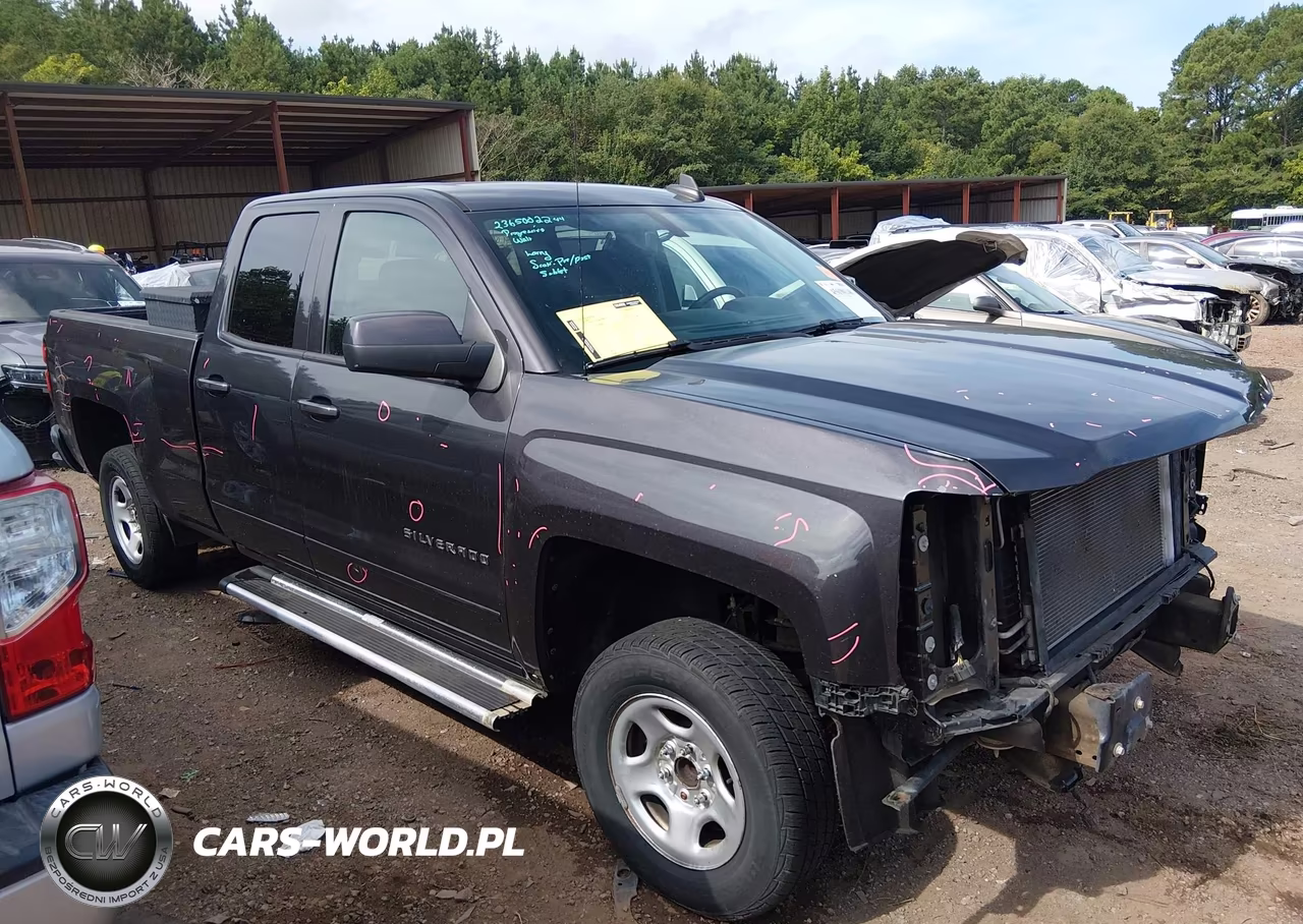2015 Chevrolet Silverado 1500 Lt – zdjęcie 1 z 17