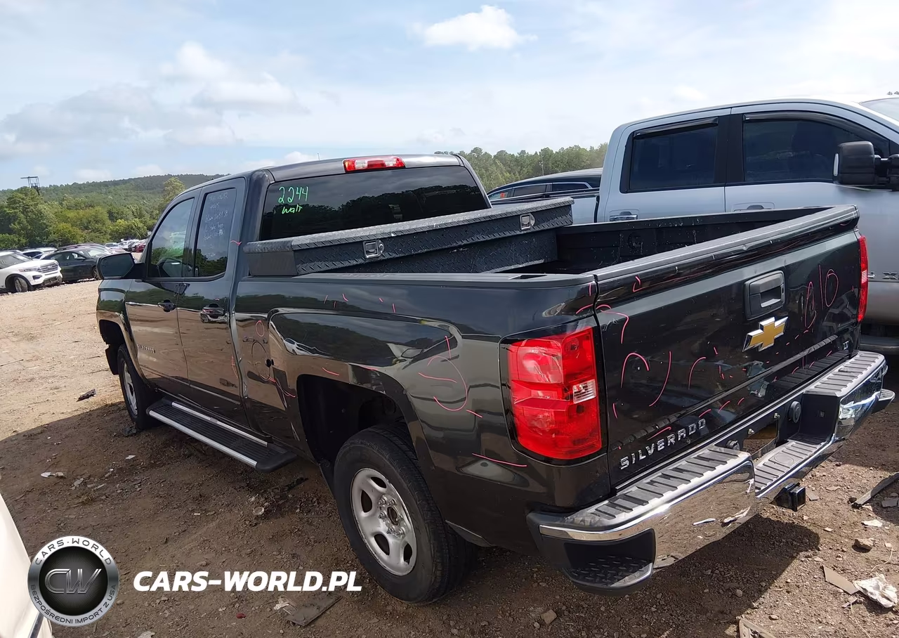 2015 Chevrolet Silverado 1500 Lt VIN:1GCRCREC1FZ371808 - 15