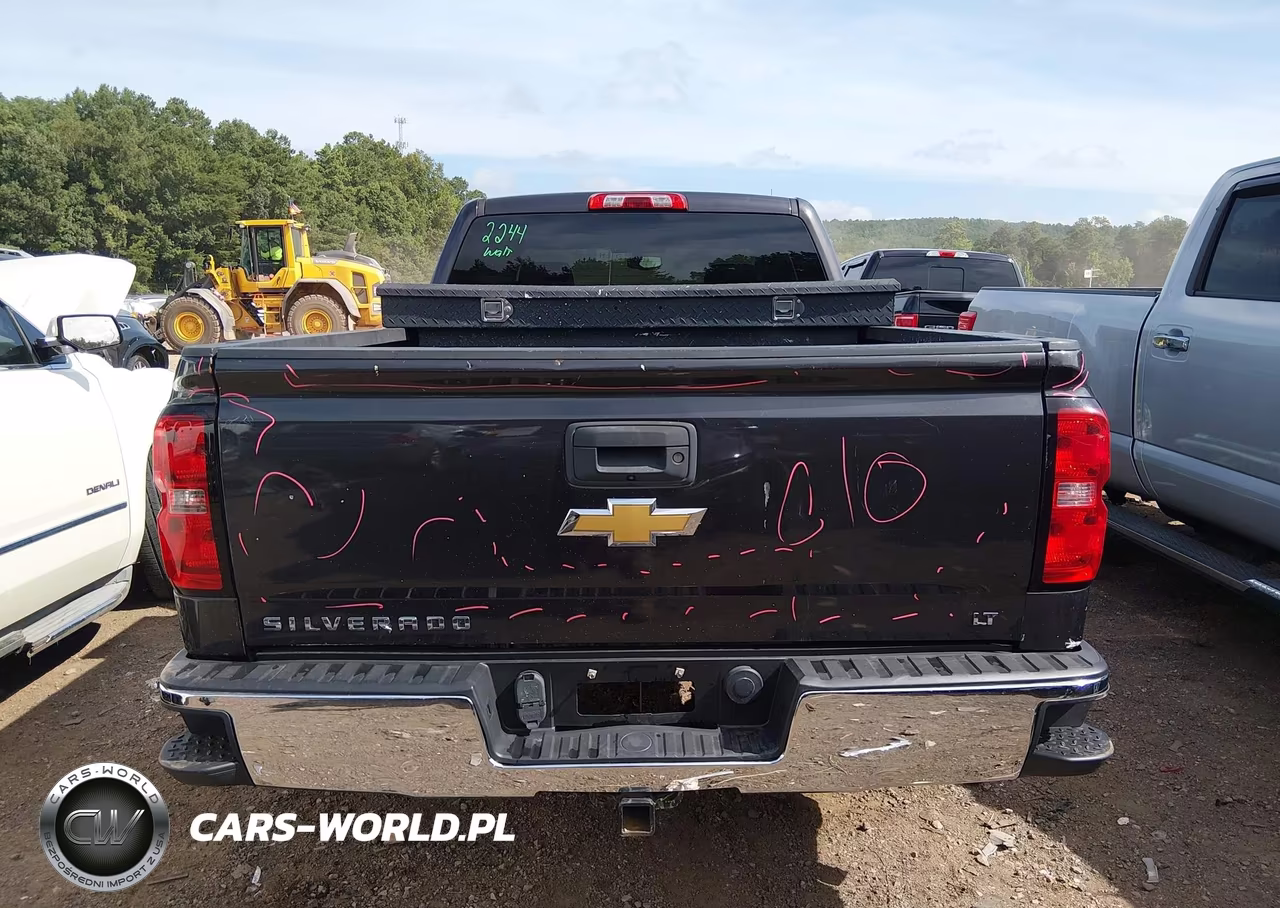 2015 Chevrolet Silverado 1500 Lt VIN:1GCRCREC1FZ371808 - 17