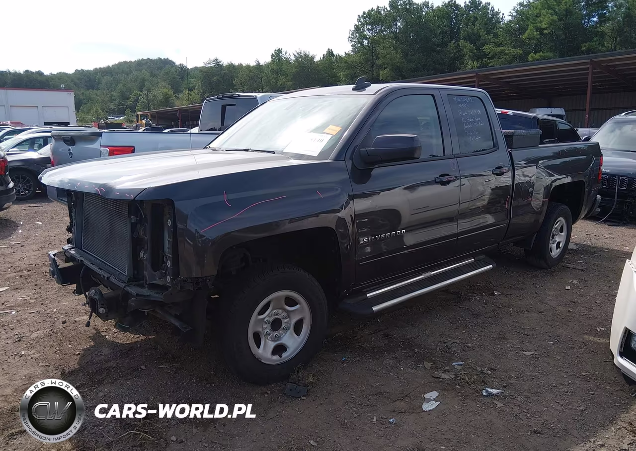 2015 Chevrolet Silverado 1500 Lt VIN:1GCRCREC1FZ371808 - 2