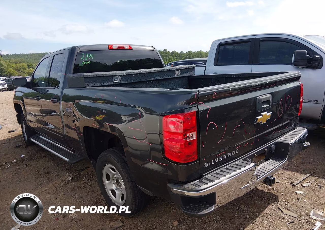 2015 Chevrolet Silverado 1500 Lt VIN:1GCRCREC1FZ371808 - 3