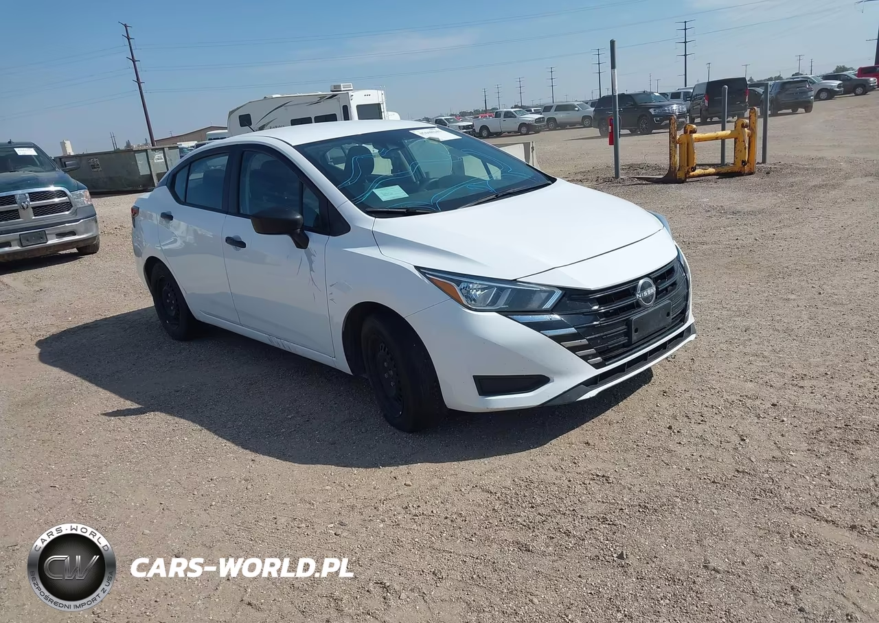 2024 Nissan Versa 1.6 S – zdjęcie 1 z 17