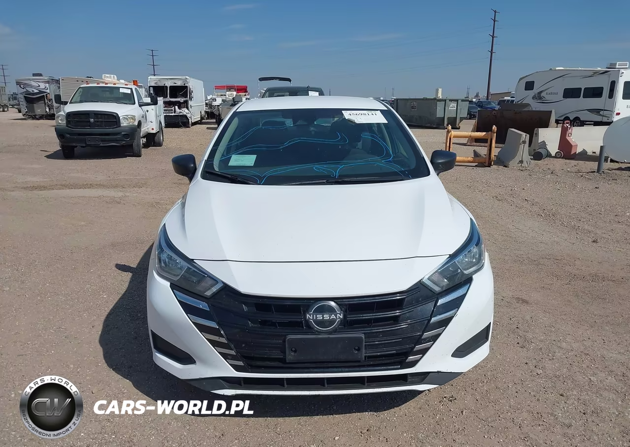 2024 Nissan Versa 1.6 S VIN:3N1CN8DV9RL824259 - 13