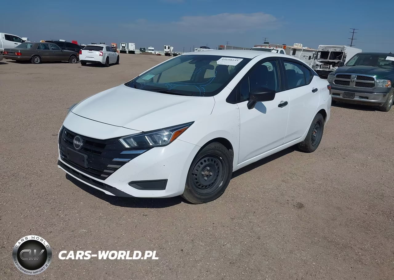 2024 Nissan Versa 1.6 S VIN:3N1CN8DV9RL824259 - 2