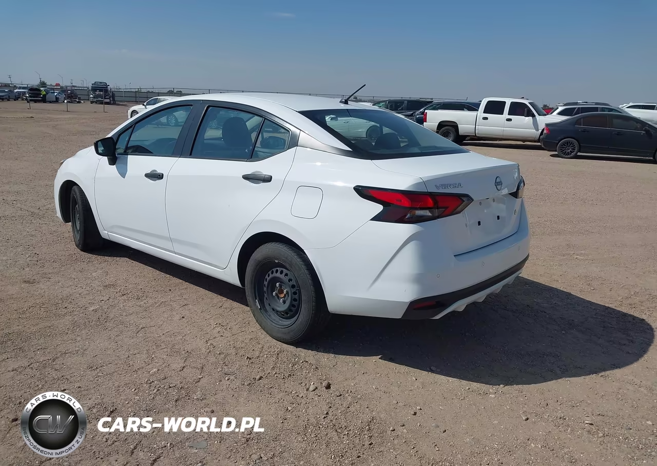 2024 Nissan Versa 1.6 S VIN:3N1CN8DV9RL824259 - 3