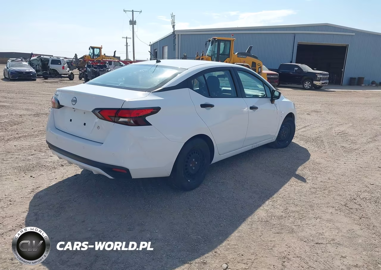 2024 Nissan Versa 1.6 S VIN:3N1CN8DV9RL824259 - 4