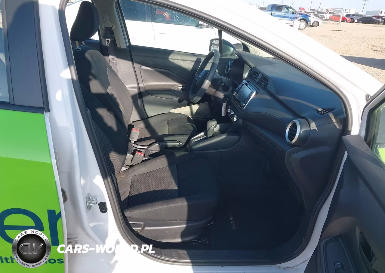 2024 Nissan Versa 1.6 S VIN:3N1CN8DV9RL824259 - 5