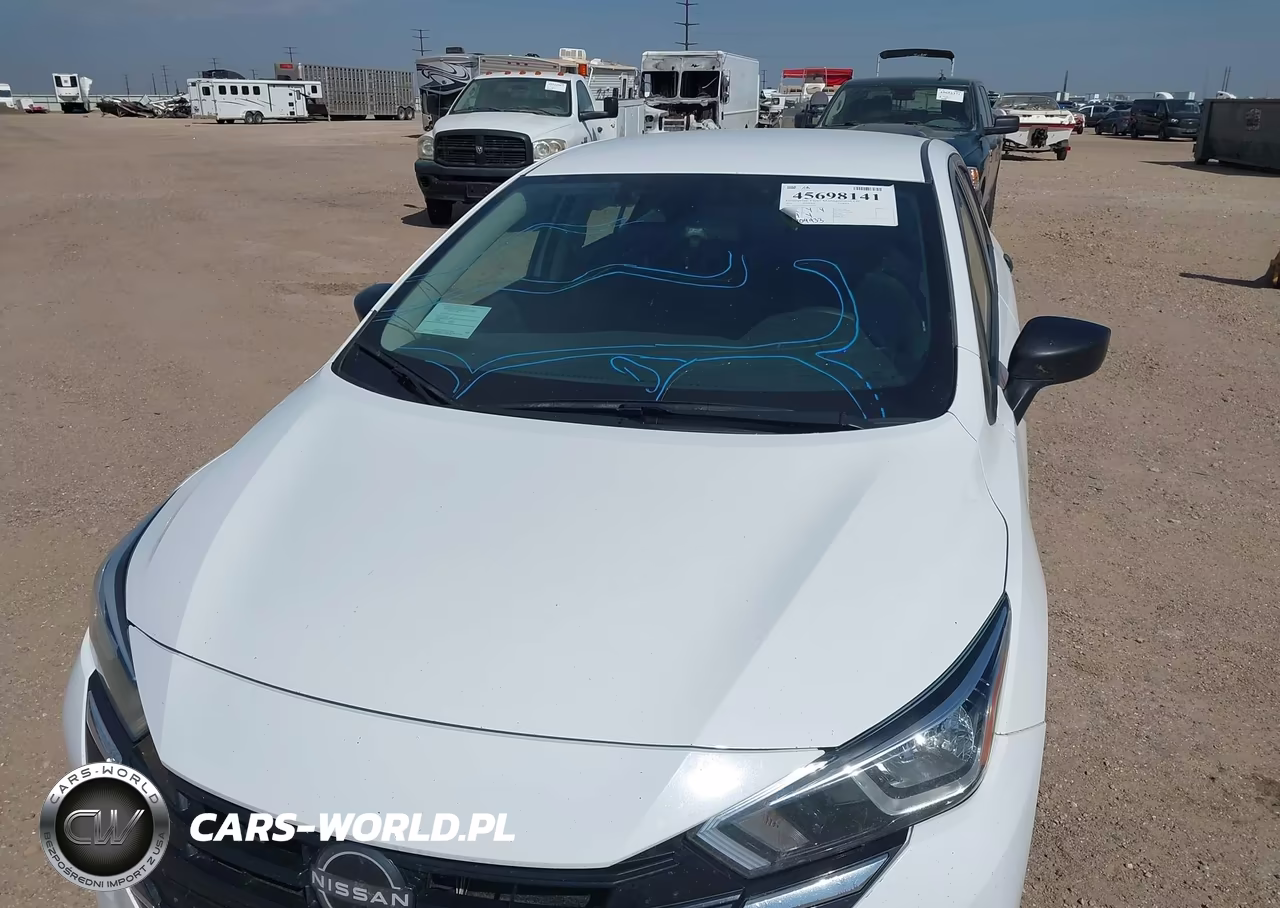 2024 Nissan Versa 1.6 S VIN:3N1CN8DV9RL824259 - 6