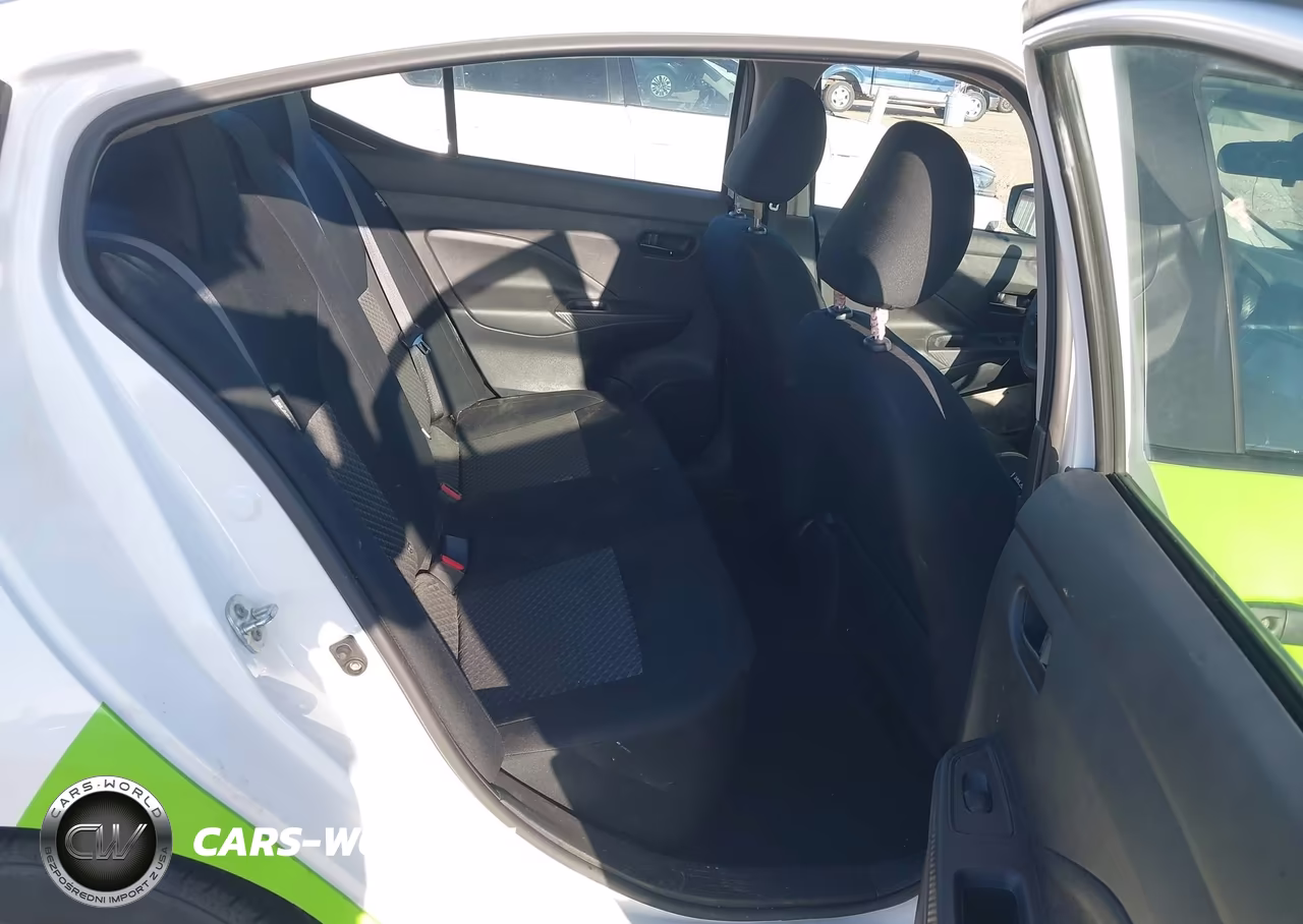 2024 Nissan Versa 1.6 S VIN:3N1CN8DV9RL824259 - 8