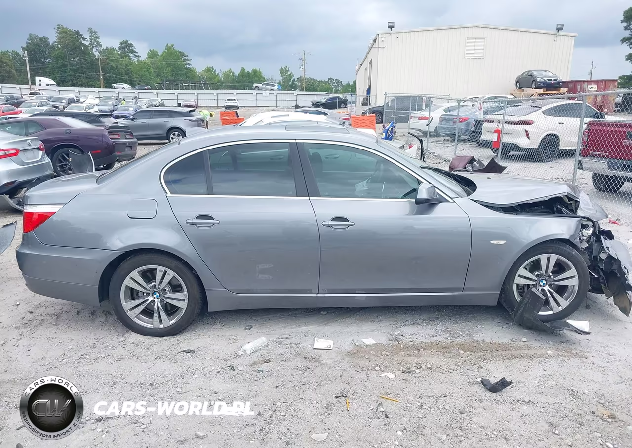 2010 BMW 528I VIN:WBANU5C53AC442430 - 13