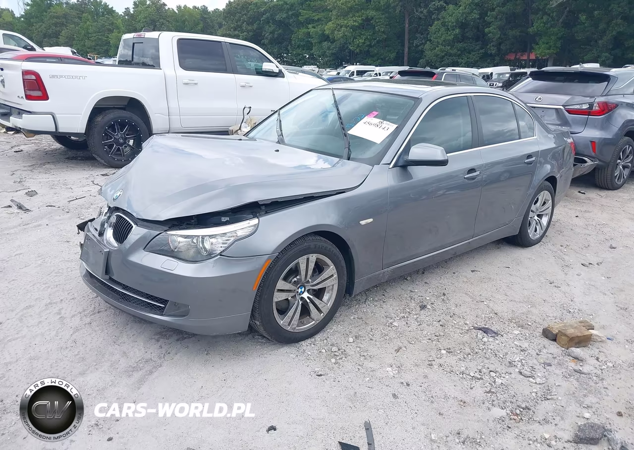 2010 BMW 528I VIN:WBANU5C53AC442430 - 2