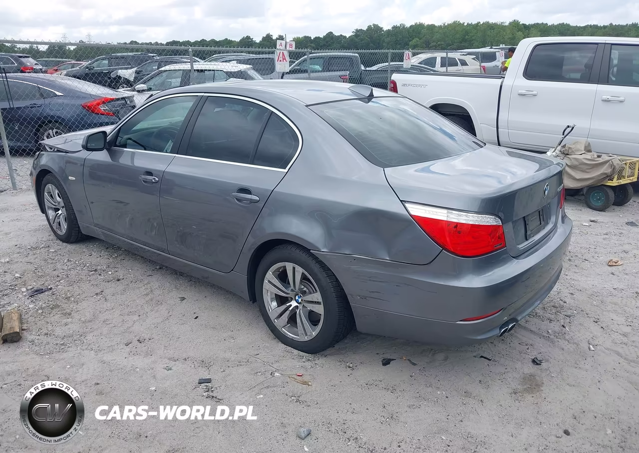 2010 BMW 528I VIN:WBANU5C53AC442430 - 3