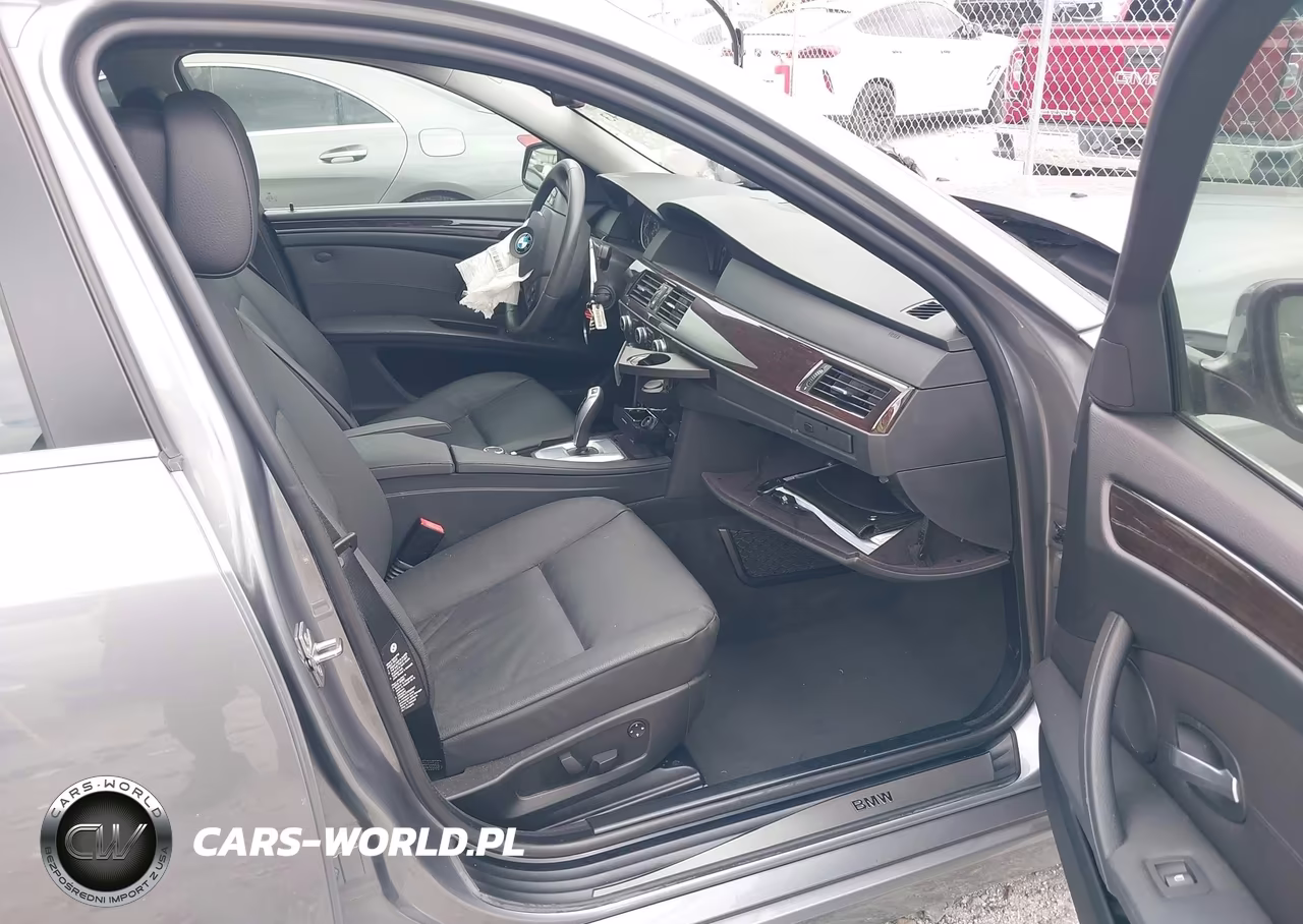 2010 BMW 528I VIN:WBANU5C53AC442430 - 5