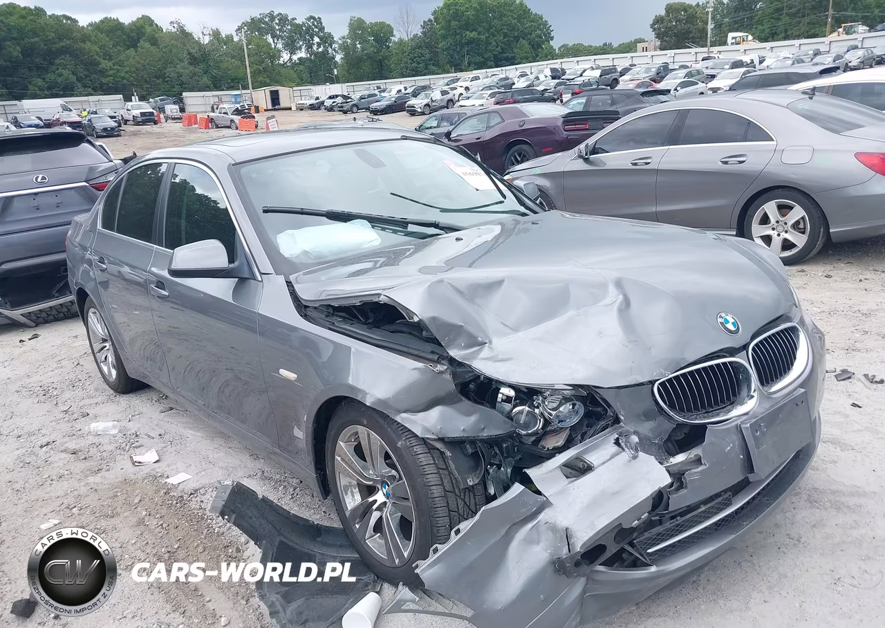 2010 BMW 528I VIN:WBANU5C53AC442430 - 6