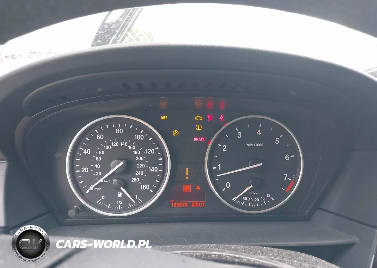 2010 BMW 528I VIN:WBANU5C53AC442430 - 7