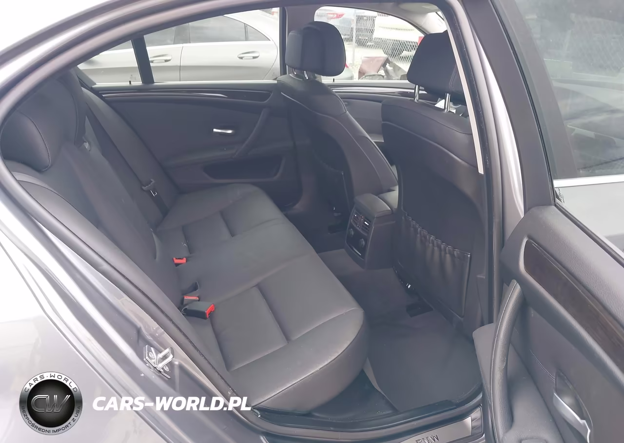 2010 BMW 528I VIN:WBANU5C53AC442430 - 8