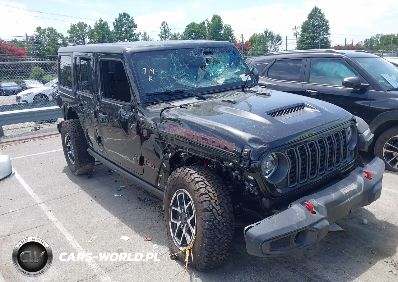 2026 Jeep Wrangler Rubicon 4X4 VIN:1C4PJXFGXTW301451 - 1