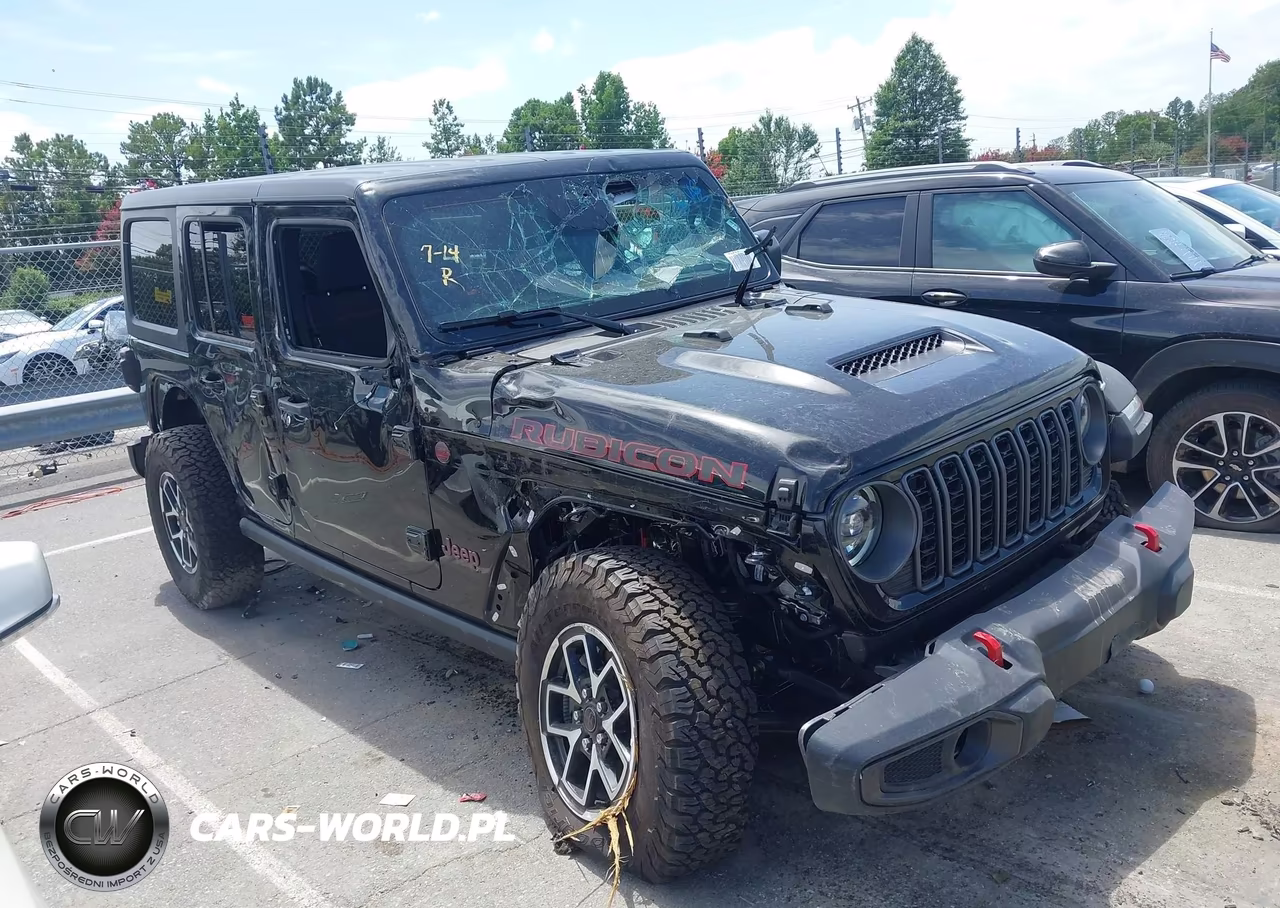 2026 Jeep Wrangler Rubicon 4X4 VIN:1C4PJXFGXTW301451 - 13