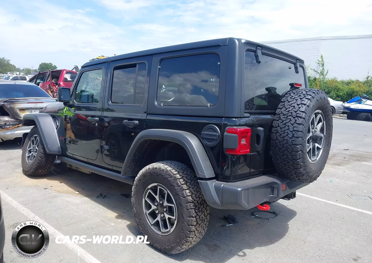 2026 Jeep Wrangler Rubicon 4X4 VIN:1C4PJXFGXTW301451 - 14