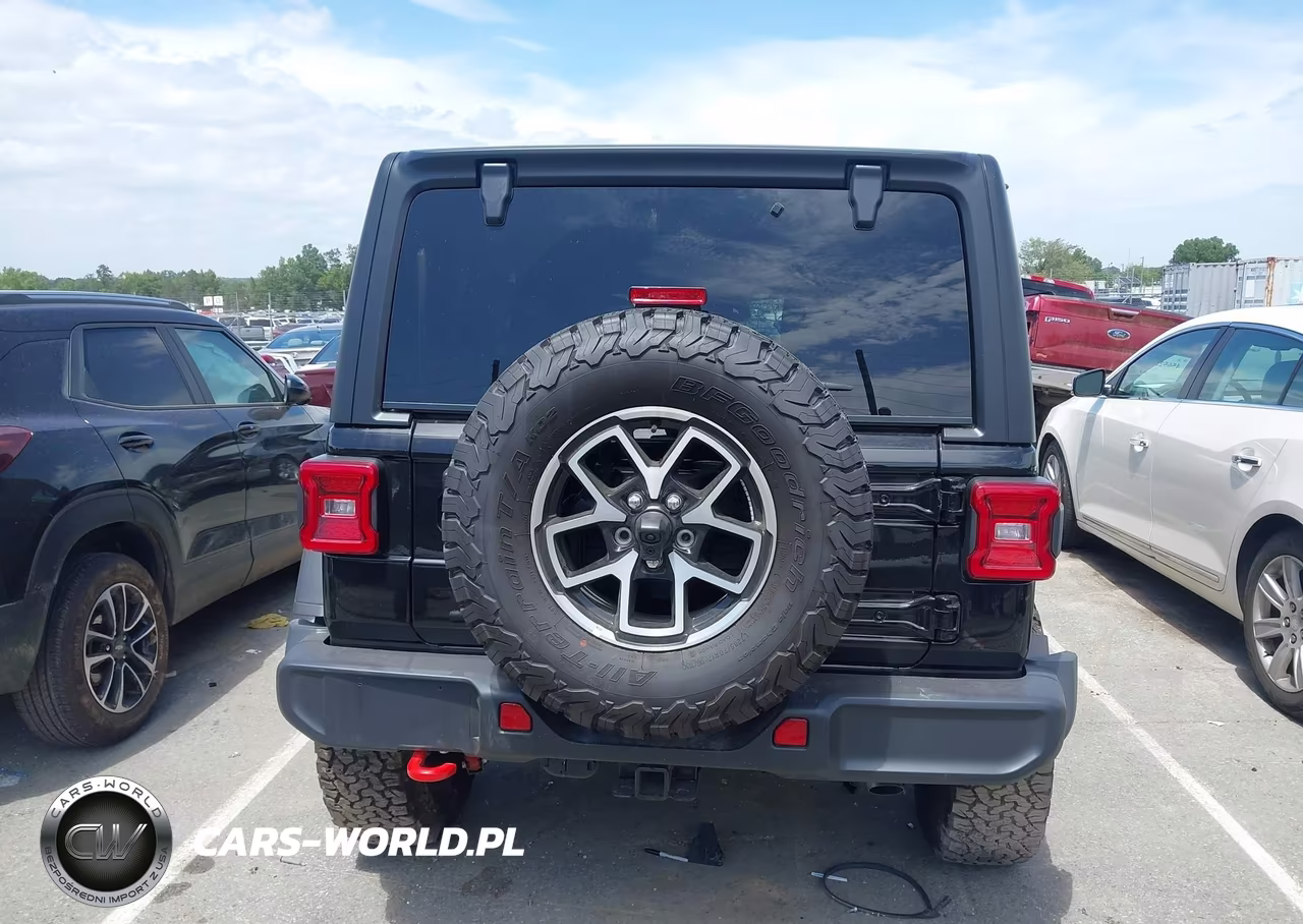 2026 Jeep Wrangler Rubicon 4X4 VIN:1C4PJXFGXTW301451 - 16