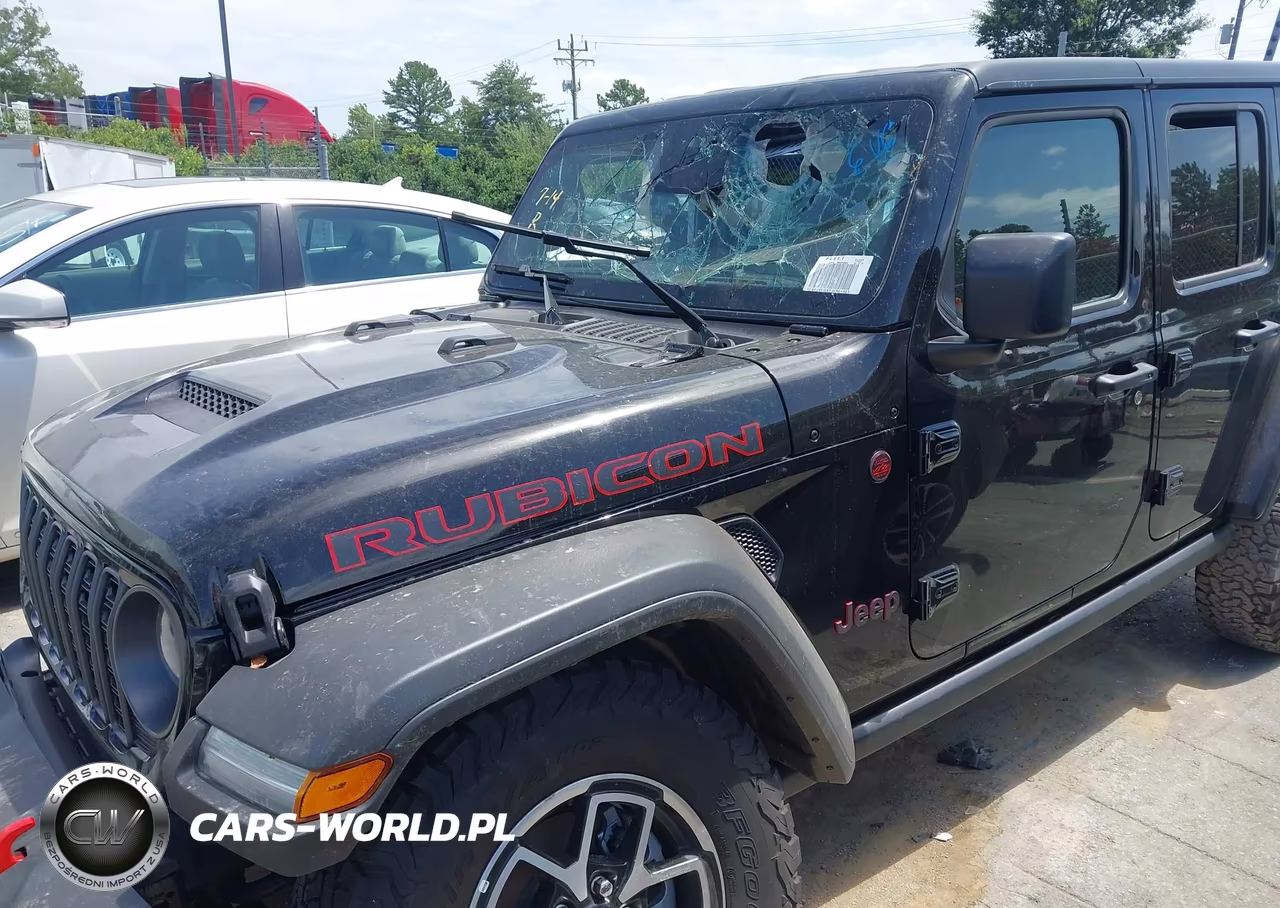 2026 Jeep Wrangler Rubicon 4X4 VIN:1C4PJXFGXTW301451 - 17