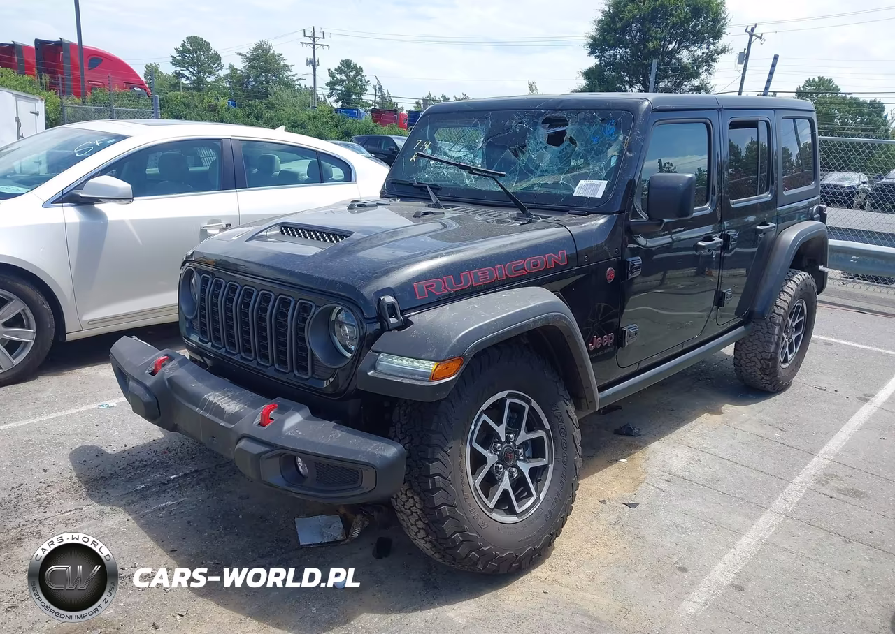 2026 Jeep Wrangler Rubicon 4X4 VIN:1C4PJXFGXTW301451 - 2