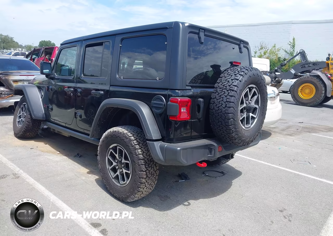 2026 Jeep Wrangler Rubicon 4X4 VIN:1C4PJXFGXTW301451 - 3