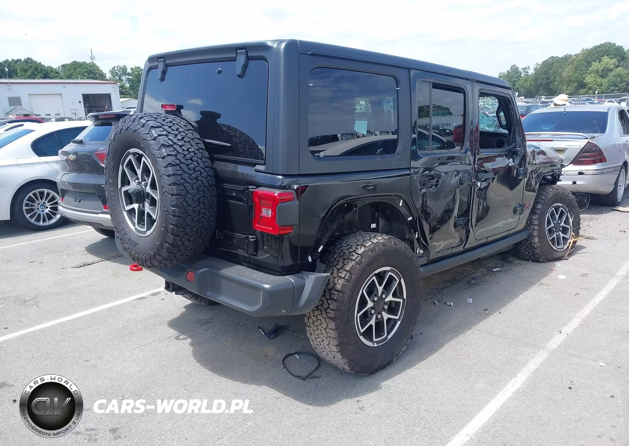 2026 Jeep Wrangler Rubicon 4X4 VIN:1C4PJXFGXTW301451 - 4