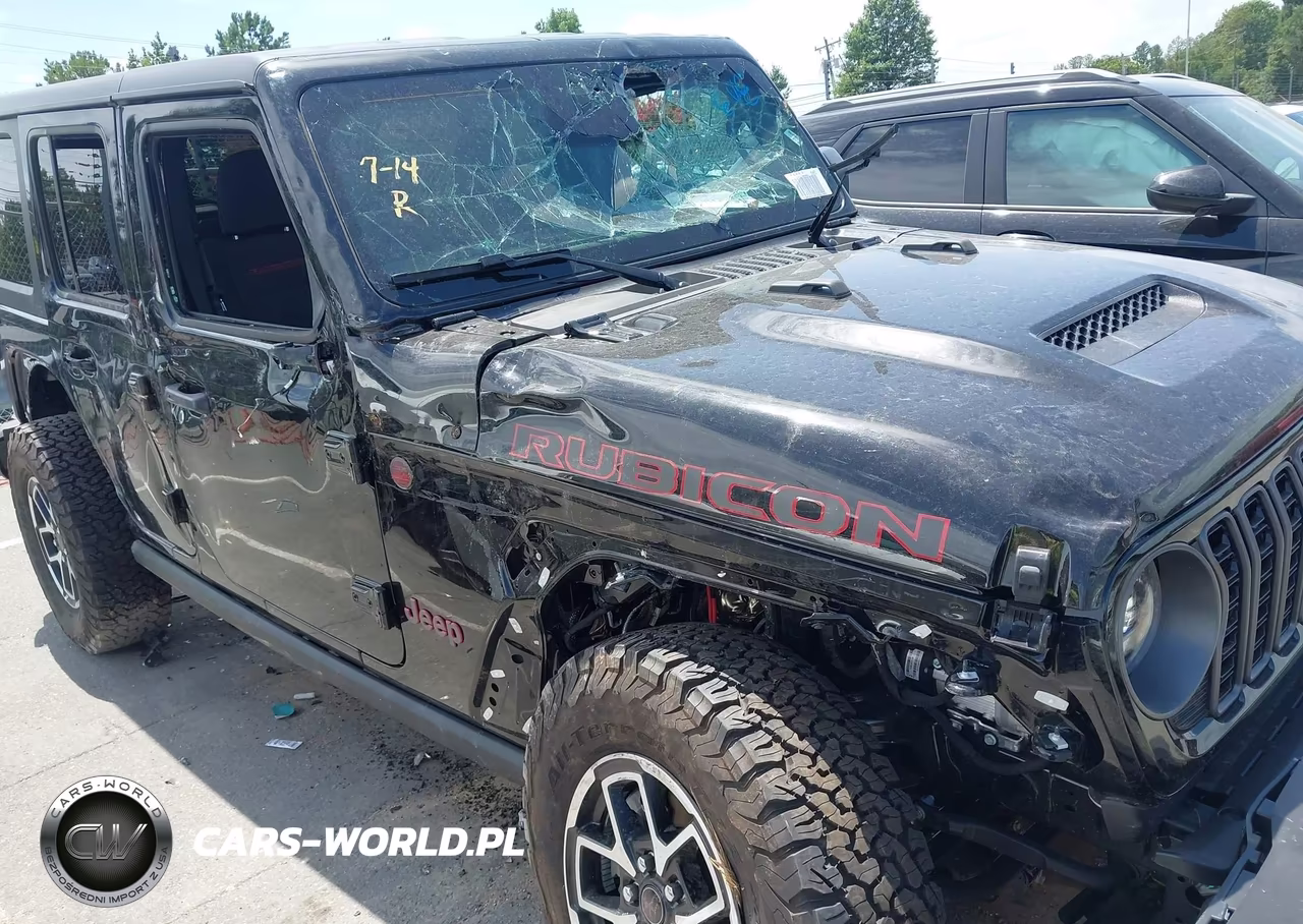 2026 Jeep Wrangler Rubicon 4X4 VIN:1C4PJXFGXTW301451 - 6