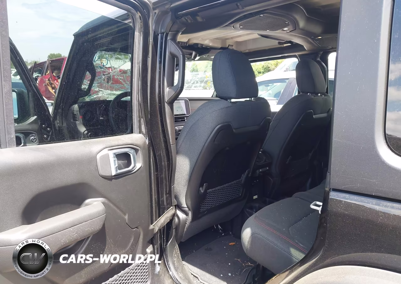 2026 Jeep Wrangler Rubicon 4X4 VIN:1C4PJXFGXTW301451 - 8