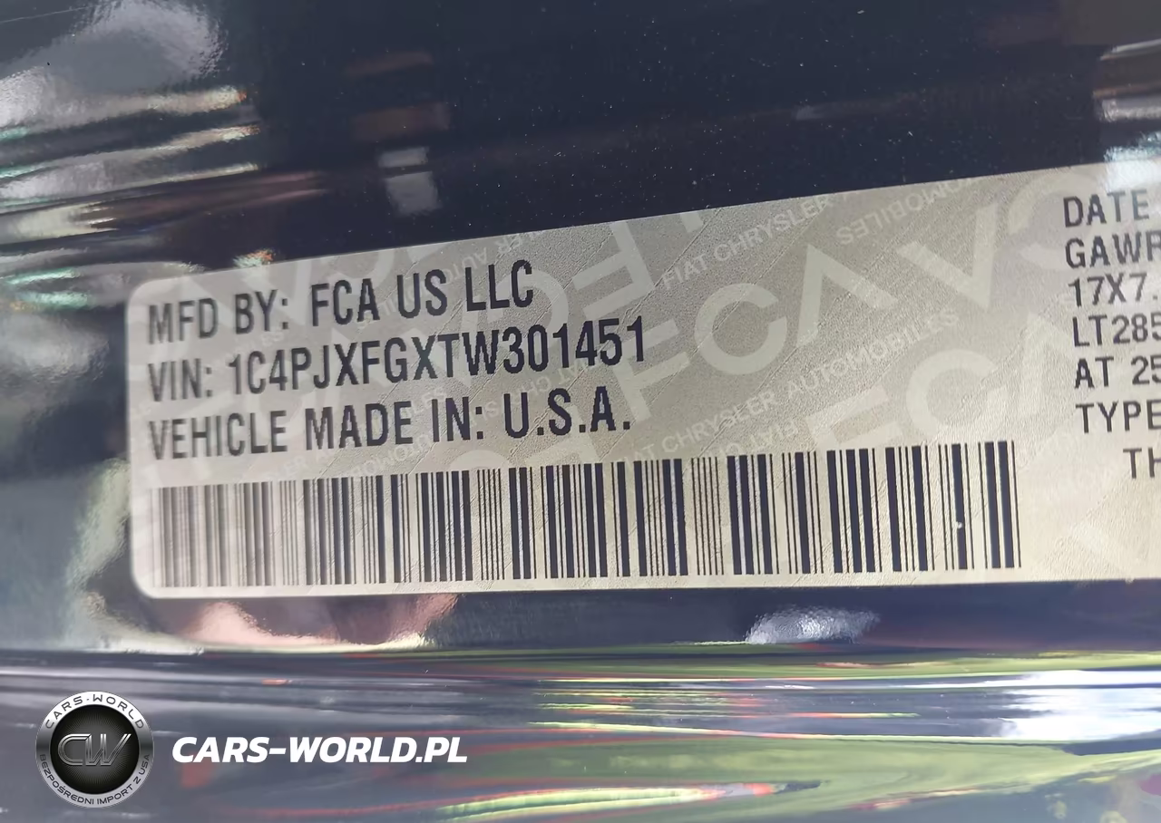 2026 Jeep Wrangler Rubicon 4X4 VIN:1C4PJXFGXTW301451 - 9