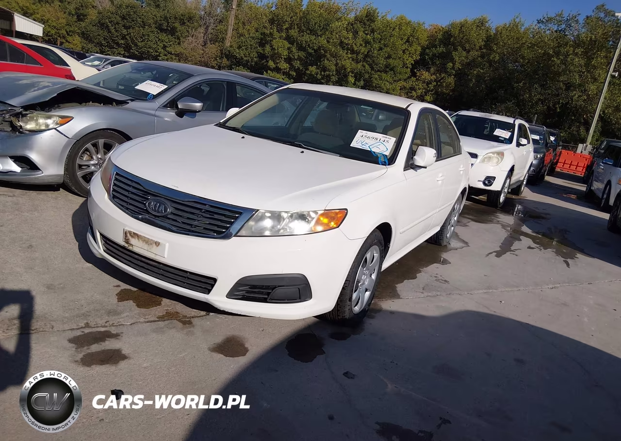 2009 Kia Optima Lx VIN:KNAGE228495323110 - 2