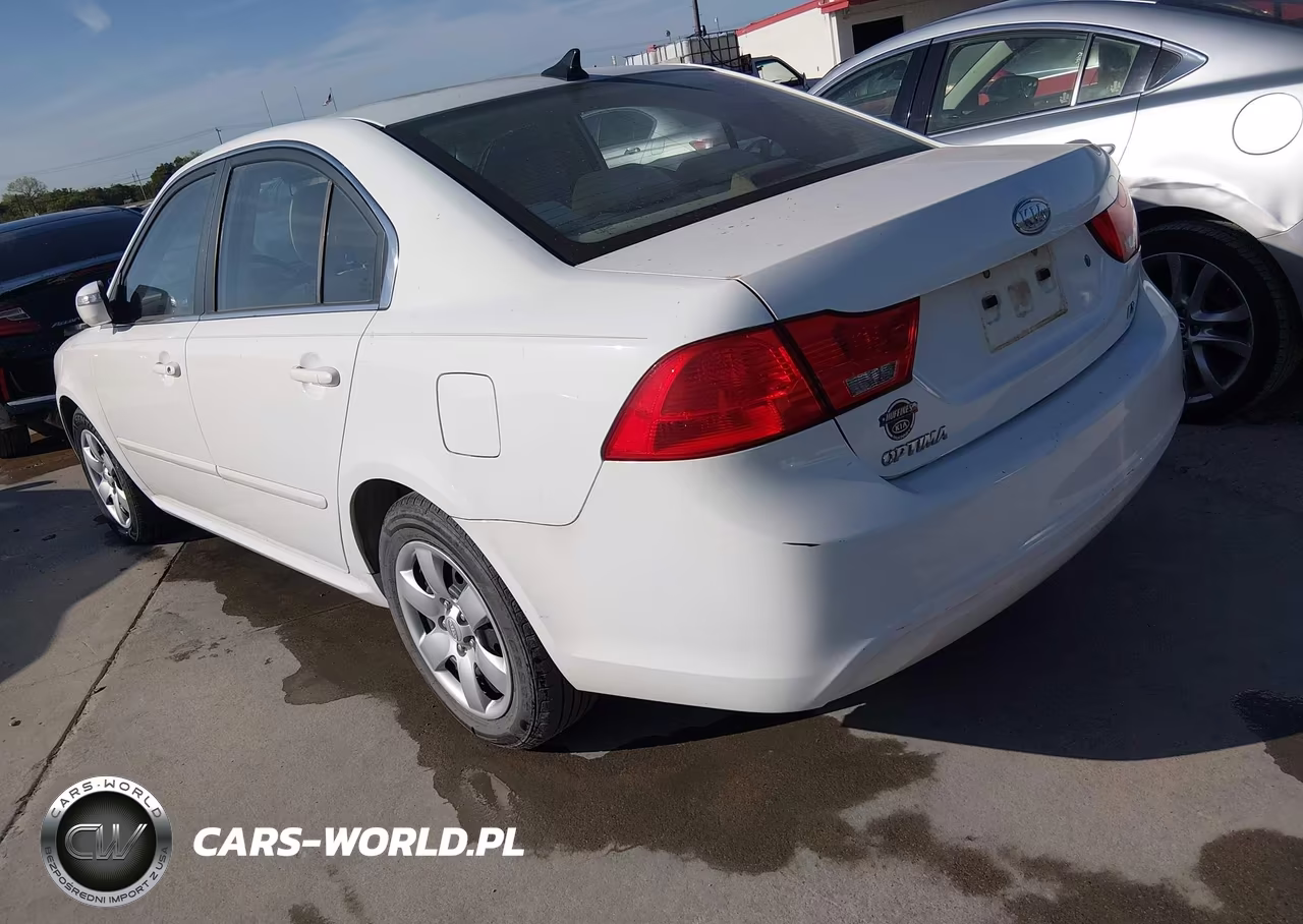 2009 Kia Optima Lx VIN:KNAGE228495323110 - 3