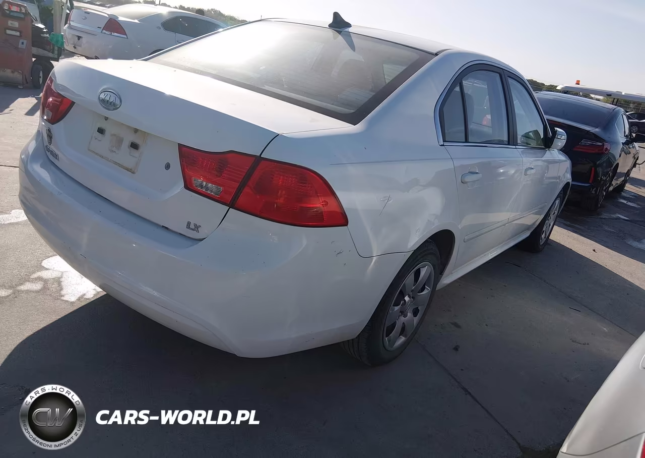 2009 Kia Optima Lx VIN:KNAGE228495323110 - 4