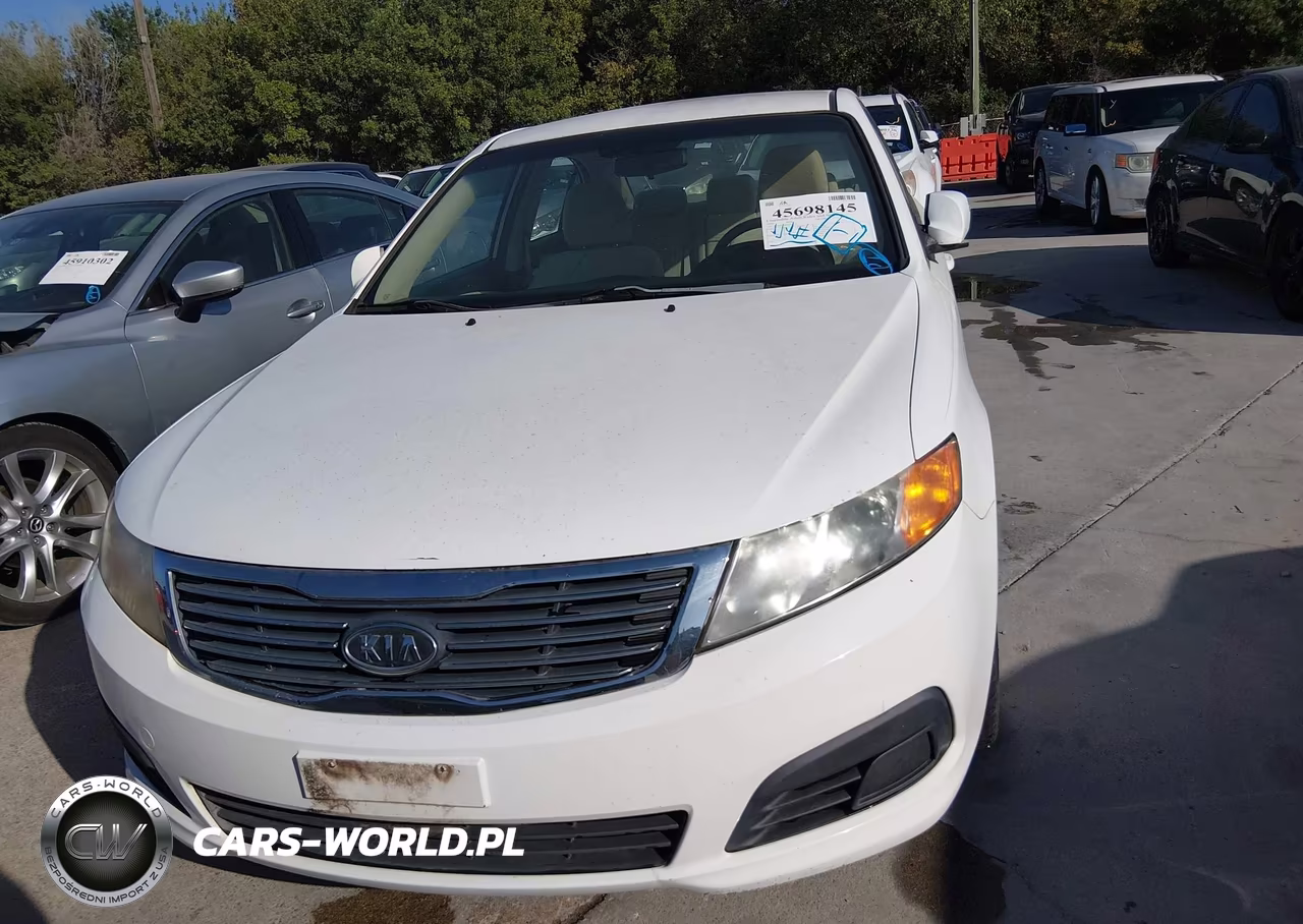 2009 Kia Optima Lx VIN:KNAGE228495323110 - 6