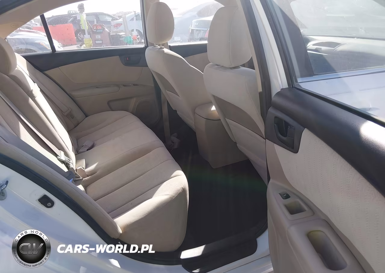 2009 Kia Optima Lx VIN:KNAGE228495323110 - 8