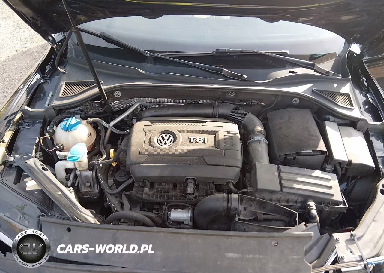2017 Volkswagen Passat 1.8T Se VIN:1VWGT7A34HC058854 - 10