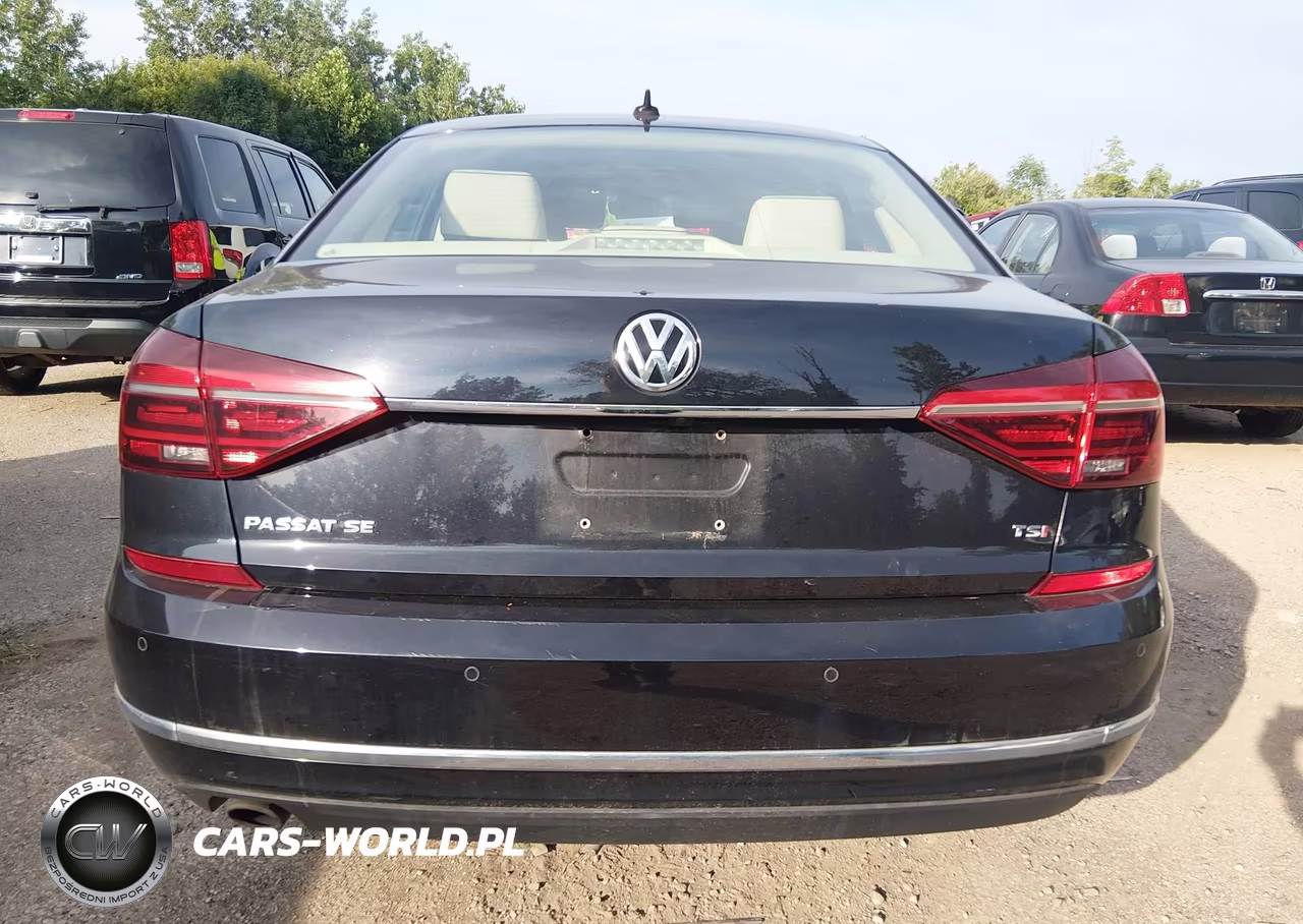 2017 Volkswagen Passat 1.8T Se VIN:1VWGT7A34HC058854 - 16