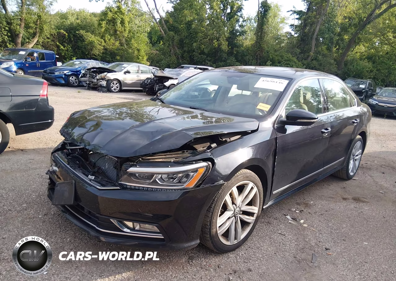 2017 Volkswagen Passat 1.8T Se VIN:1VWGT7A34HC058854 - 2