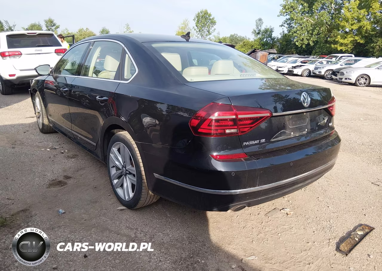 2017 Volkswagen Passat 1.8T Se VIN:1VWGT7A34HC058854 - 3