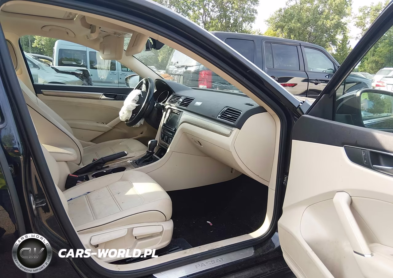 2017 Volkswagen Passat 1.8T Se VIN:1VWGT7A34HC058854 - 5