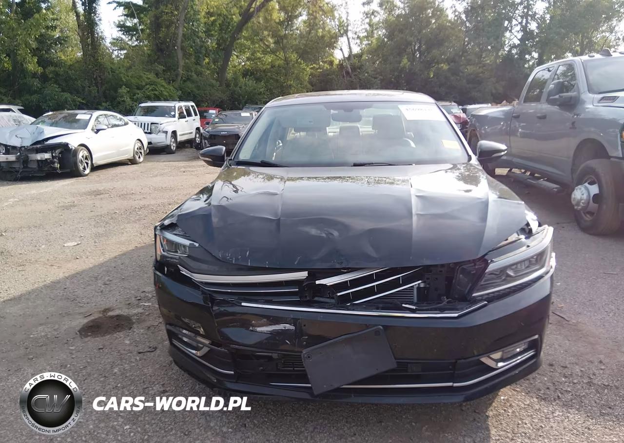 2017 Volkswagen Passat 1.8T Se VIN:1VWGT7A34HC058854 - 6