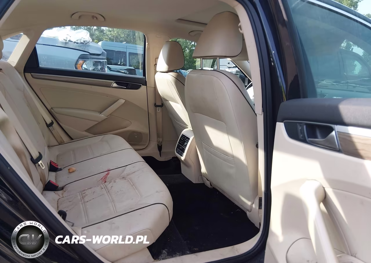 2017 Volkswagen Passat 1.8T Se VIN:1VWGT7A34HC058854 - 8