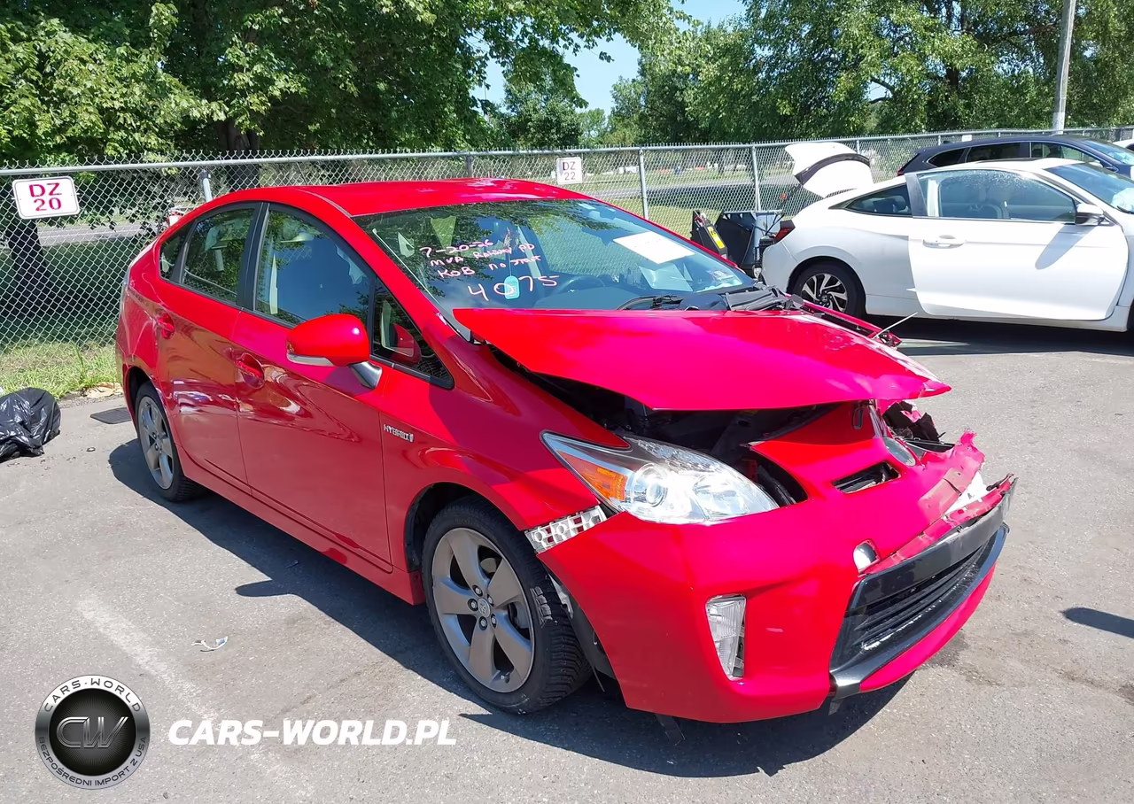 2015 Toyota Prius Persona Series Special Edition