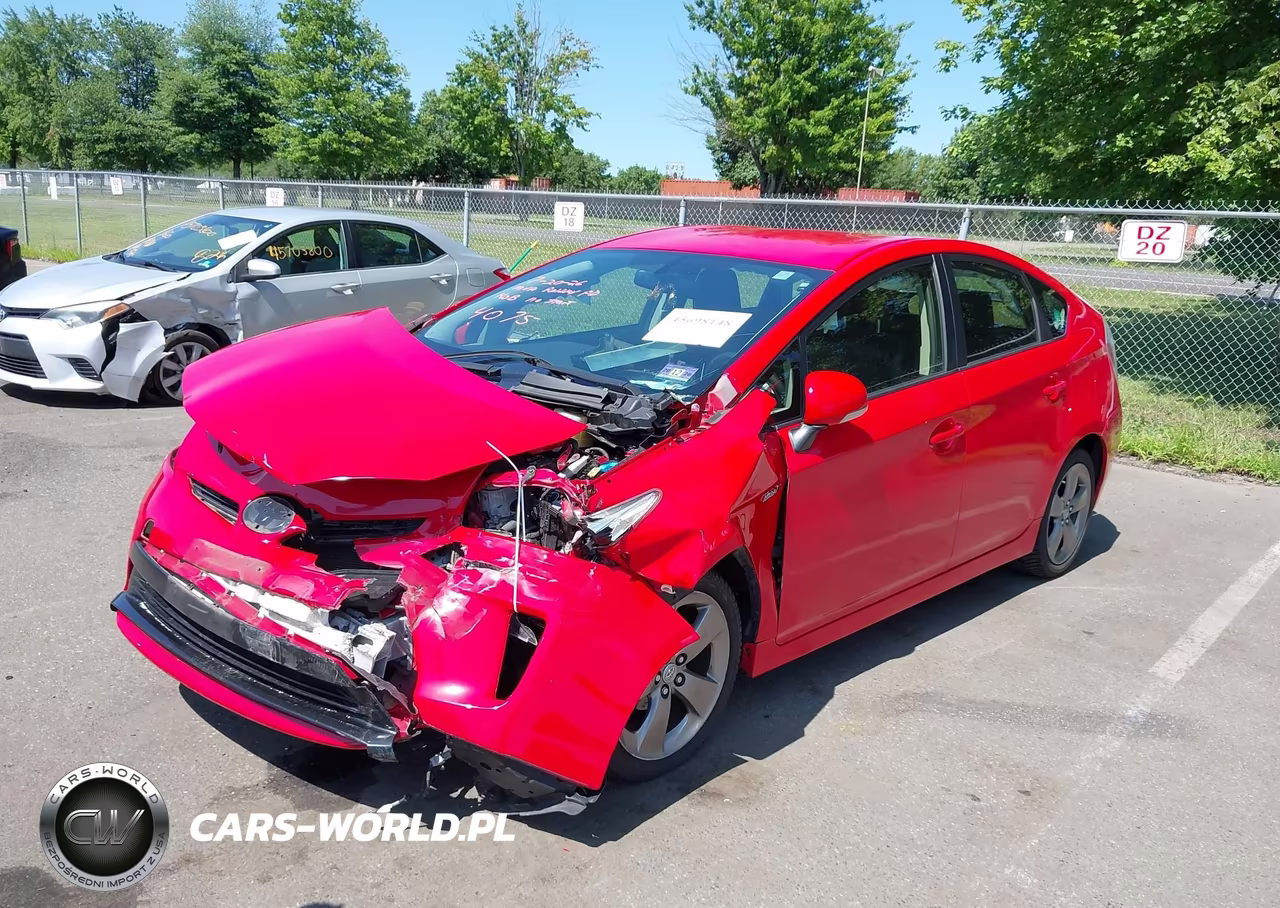2015 Toyota Prius Persona Series Special Edition VIN:JTDKN3DUXF0424075 - 2