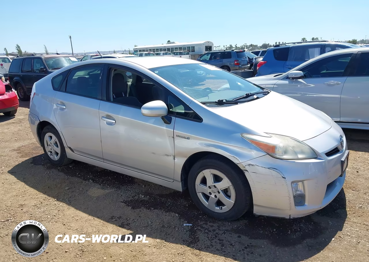 2010 Toyota Prius Ii VIN:JTDKN3DUXA0089926 - 1