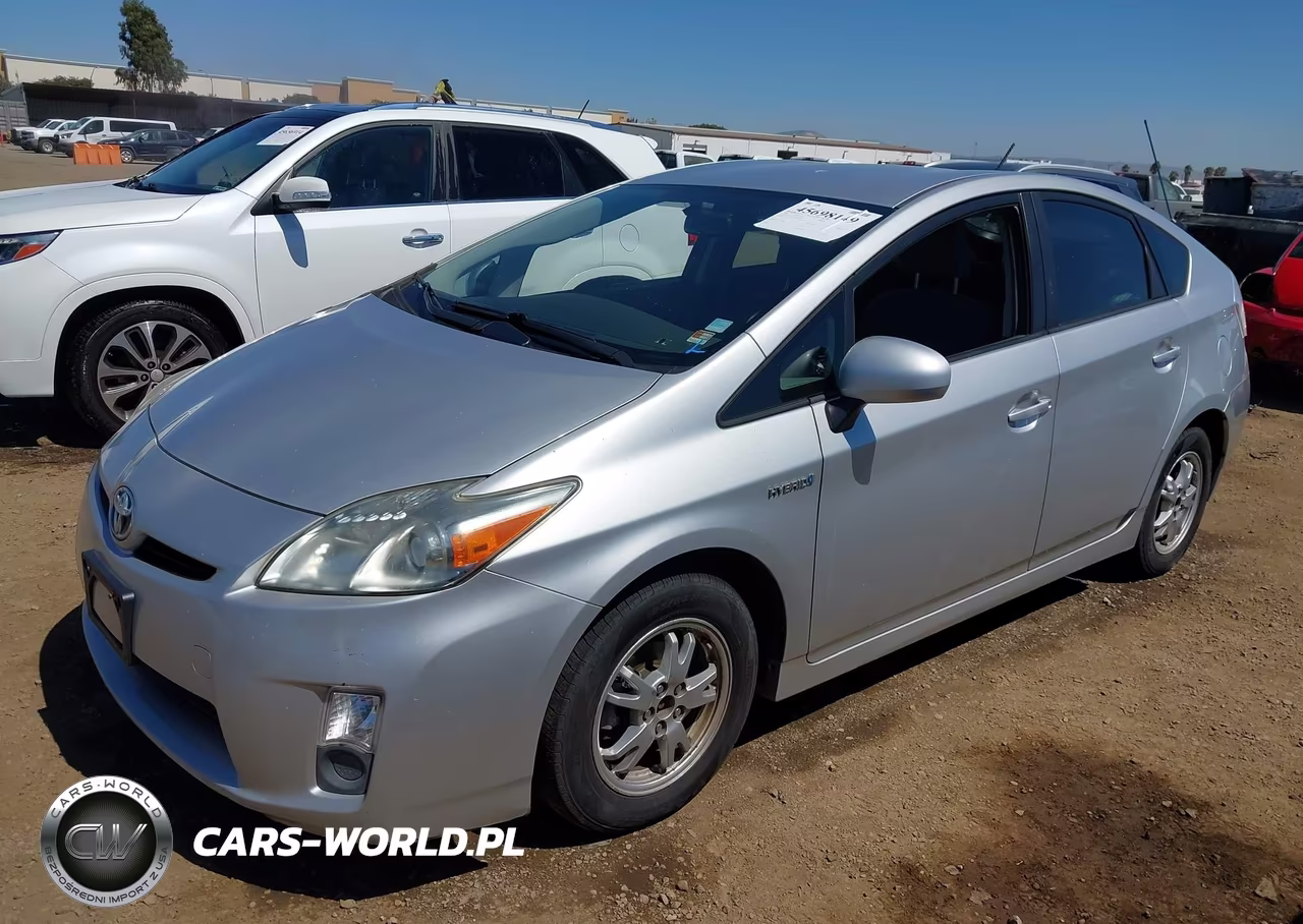 2010 Toyota Prius Ii VIN:JTDKN3DUXA0089926 - 2