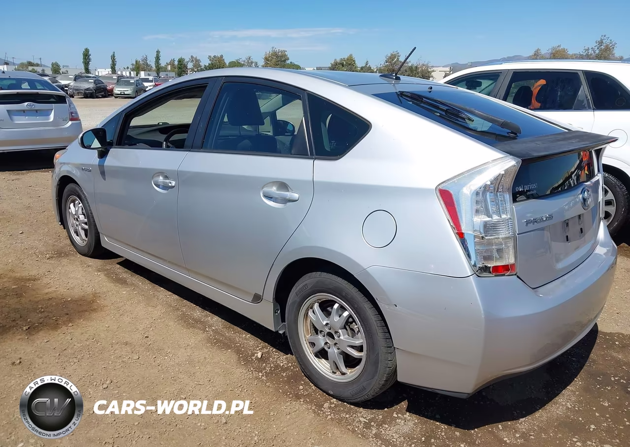 2010 Toyota Prius Ii VIN:JTDKN3DUXA0089926 - 3