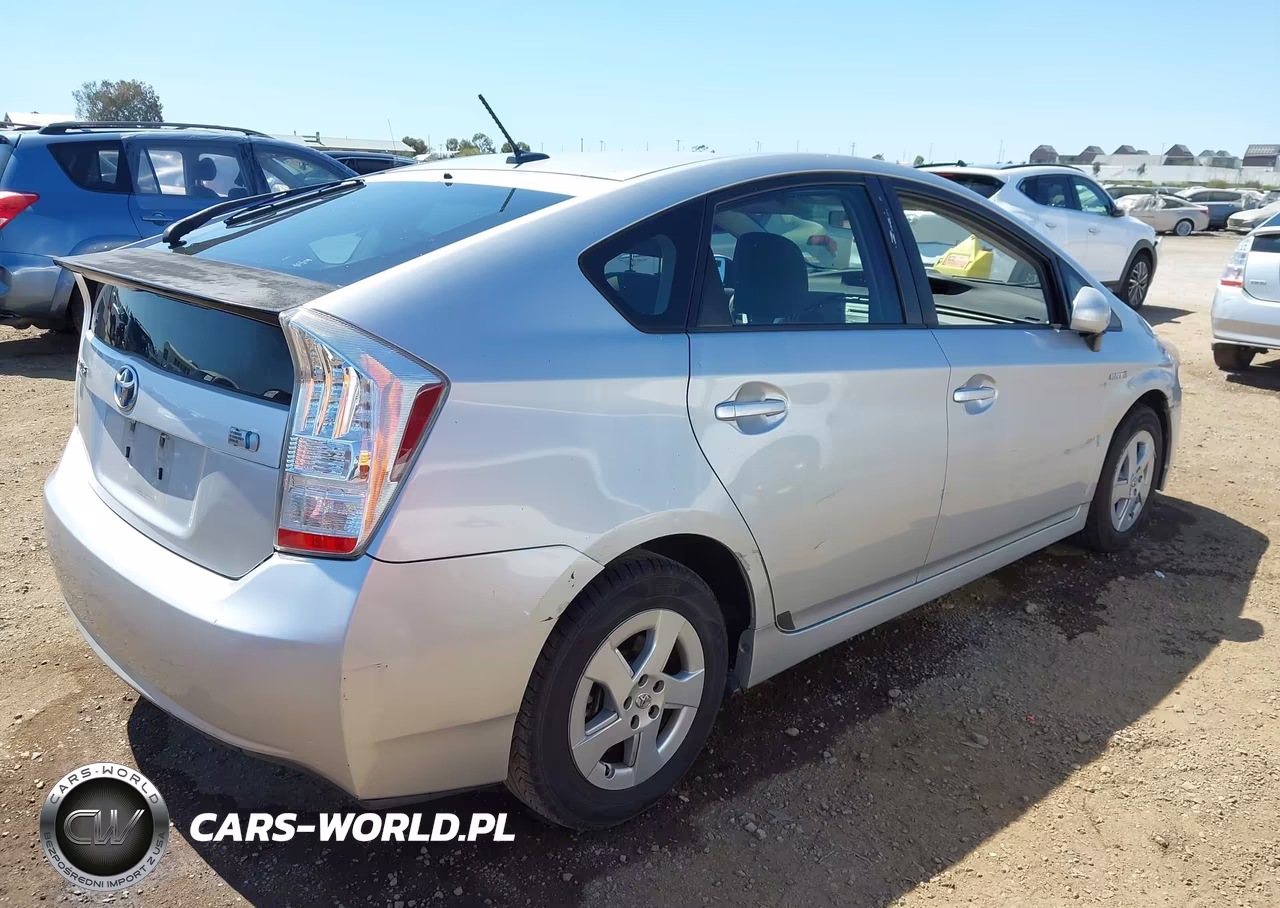 2010 Toyota Prius Ii VIN:JTDKN3DUXA0089926 - 4