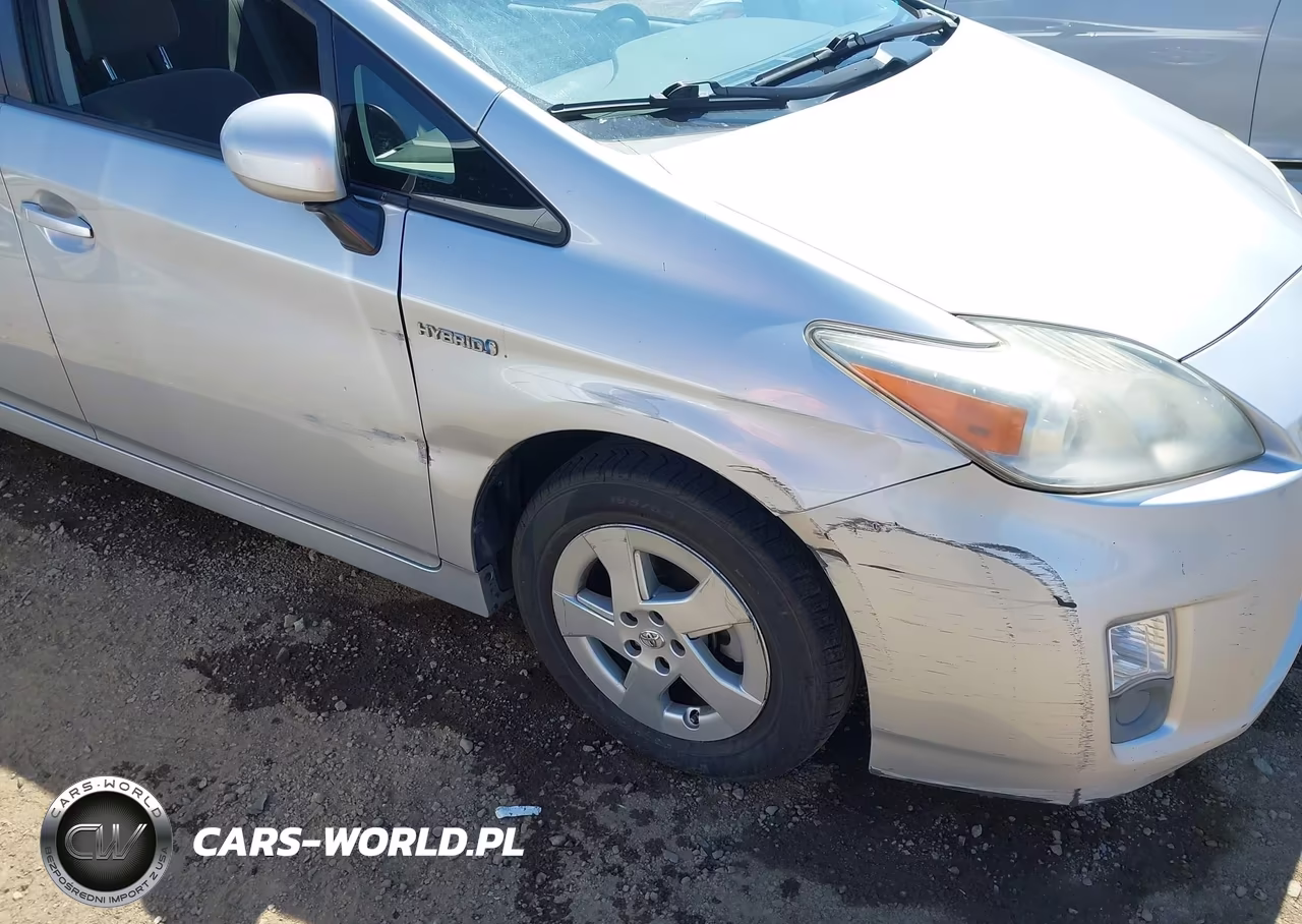 2010 Toyota Prius Ii VIN:JTDKN3DUXA0089926 - 6